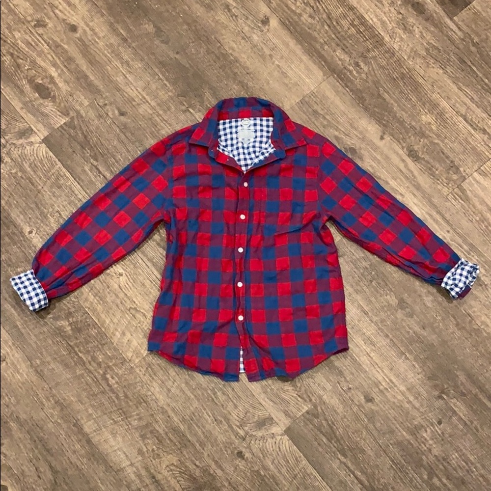 Older Boys Button Down Shirt